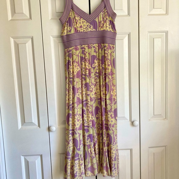 Tracy Reese dress % 100 silk - Picture 1 of 5